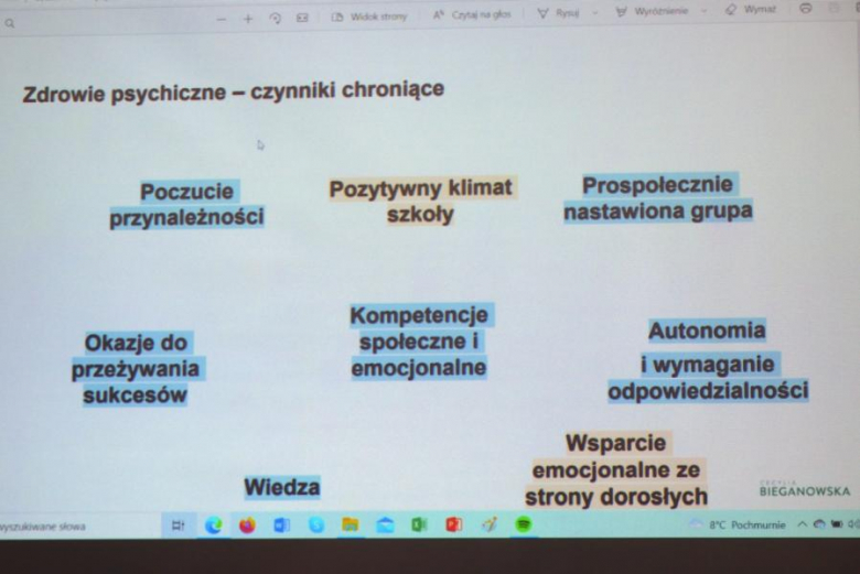  Konferencja na temat zdrowia psychicznego