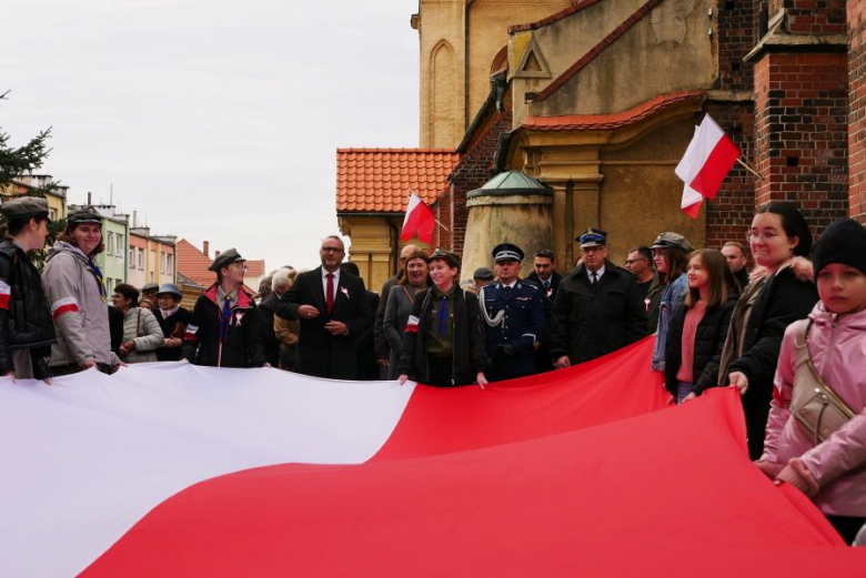 Uroczysty i radosny 11 listopada