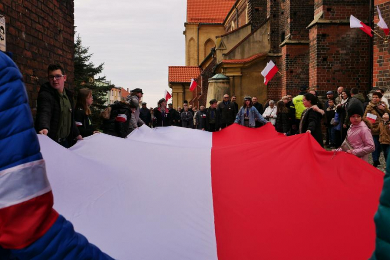 Uroczysty i radosny 11 listopada