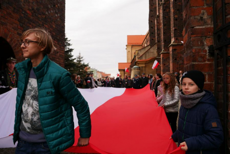 Uroczysty i radosny 11 listopada