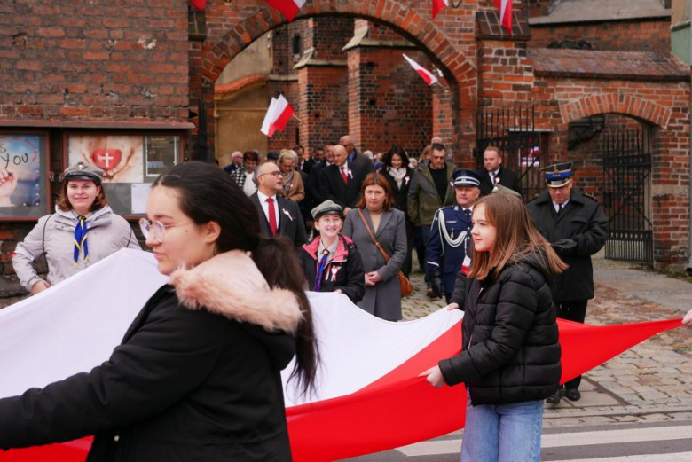 Uroczysty i radosny 11 listopada