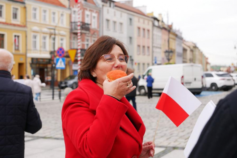 Uroczysty i radosny 11 listopada