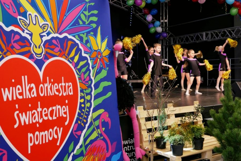 31. finał WOŚP w Powiatowym Centrum Kultury Alternatywnej