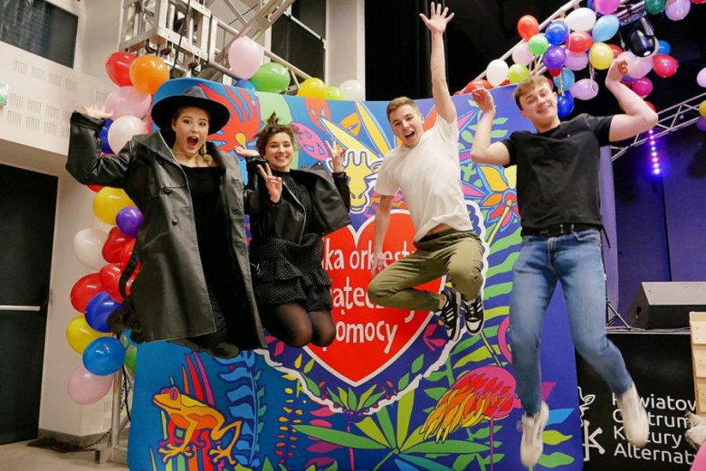 31. finał WOŚP w Powiatowym Centrum Kultury Alternatywnej