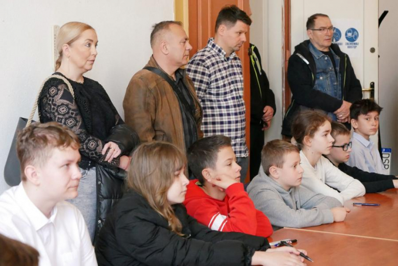 Powiatowy etap Ogólnopolskiego Turnieju Wiedzy Pożarniczej