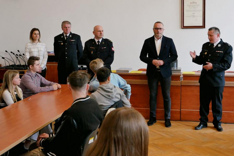 Powiatowy etap Ogólnopolskiego Turnieju Wiedzy Pożarniczej