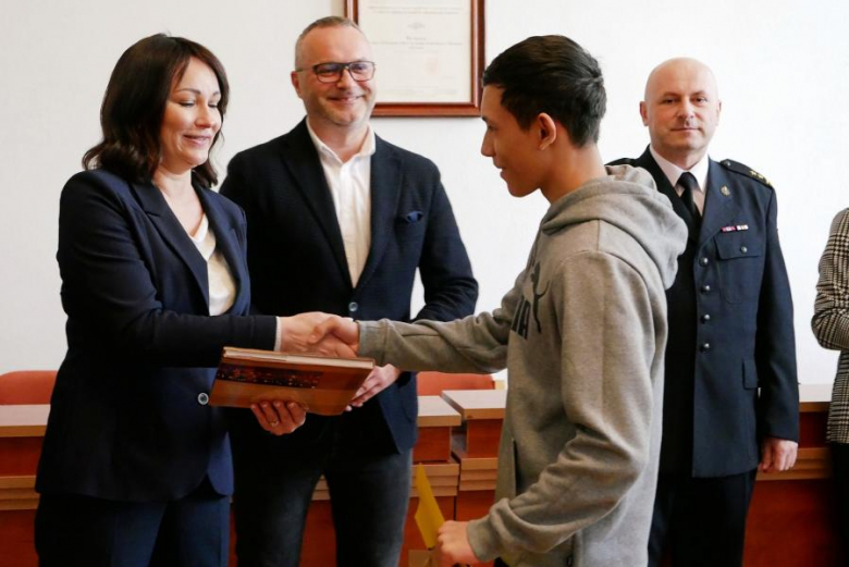 Powiatowy etap Ogólnopolskiego Turnieju Wiedzy Pożarniczej