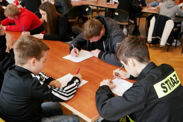 Powiatowy etap Ogólnopolskiego Turnieju Wiedzy Pożarniczej