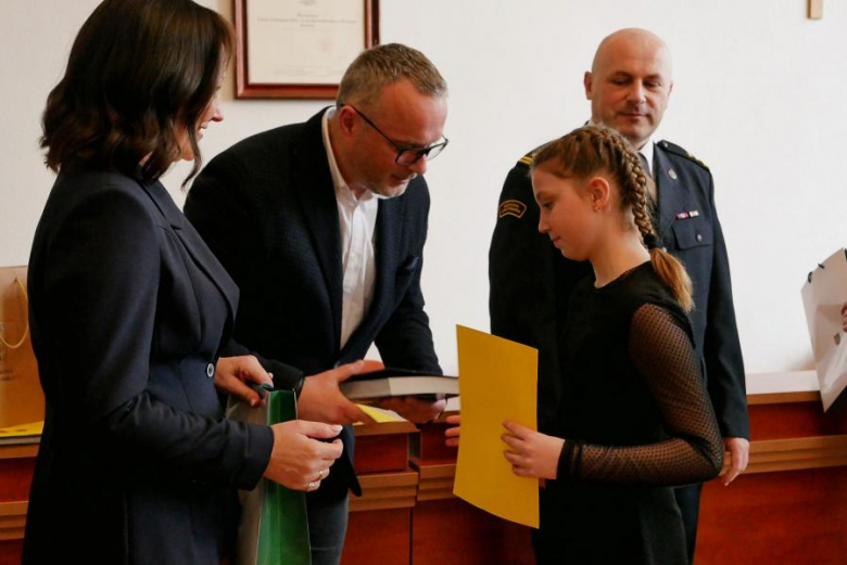 Powiatowy etap Ogólnopolskiego Turnieju Wiedzy Pożarniczej