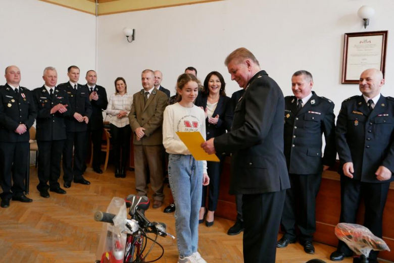 Powiatowy etap Ogólnopolskiego Turnieju Wiedzy Pożarniczej