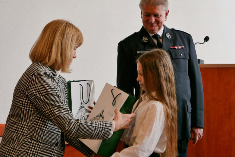 Powiatowy etap Ogólnopolskiego Turnieju Wiedzy Pożarniczej