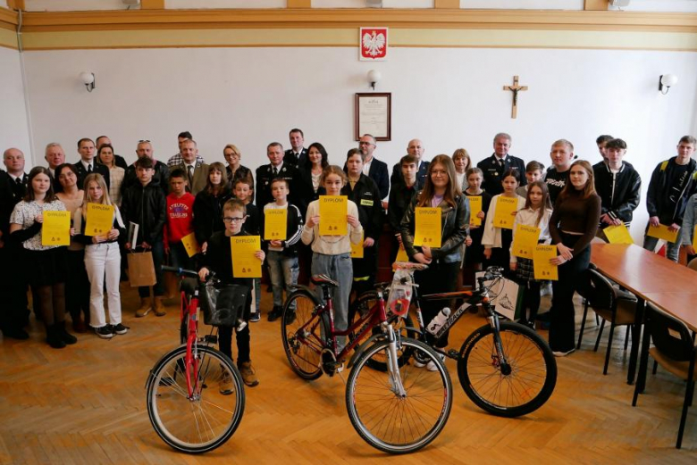 Powiatowy etap Ogólnopolskiego Turnieju Wiedzy Pożarniczej