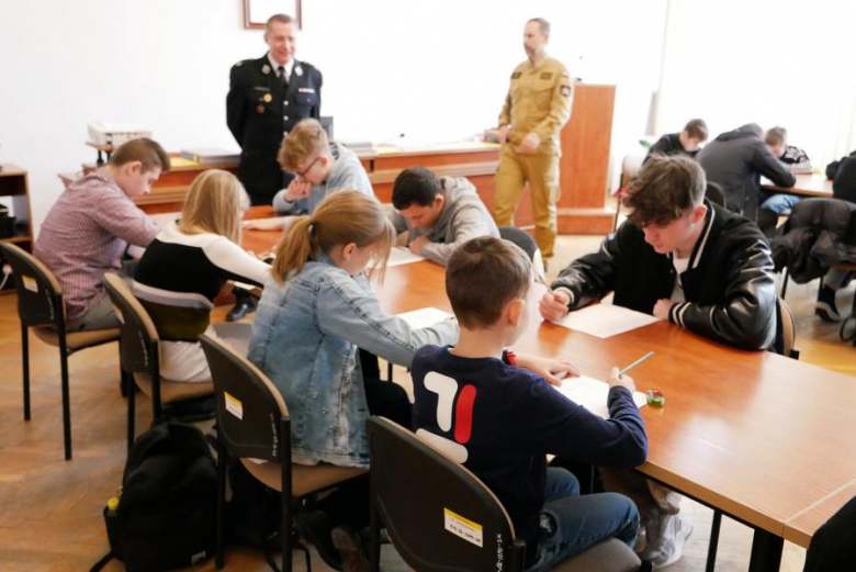 Powiatowy etap Ogólnopolskiego Turnieju Wiedzy Pożarniczej