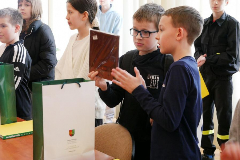 Powiatowy etap Ogólnopolskiego Turnieju Wiedzy Pożarniczej