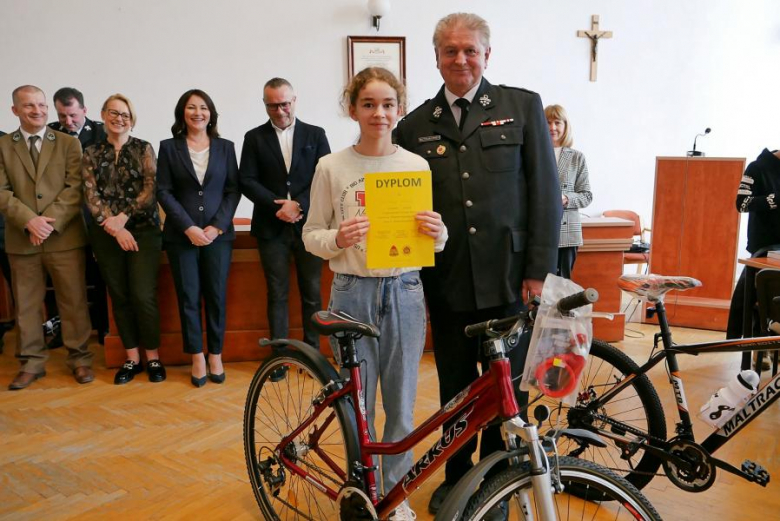 Powiatowy etap Ogólnopolskiego Turnieju Wiedzy Pożarniczej