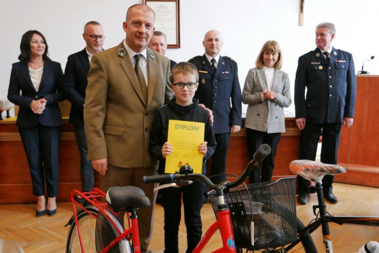 Powiatowy etap Ogólnopolskiego Turnieju Wiedzy Pożarniczej