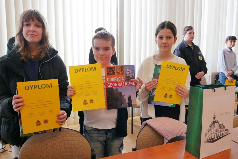 Powiatowy etap Ogólnopolskiego Turnieju Wiedzy Pożarniczej