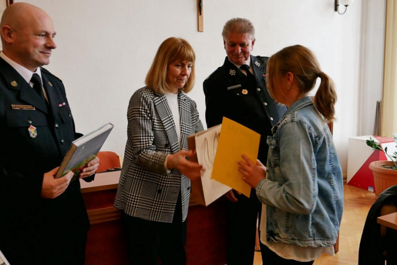 Powiatowy etap Ogólnopolskiego Turnieju Wiedzy Pożarniczej