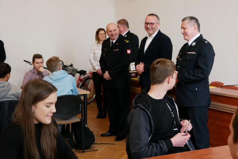 Powiatowy etap Ogólnopolskiego Turnieju Wiedzy Pożarniczej