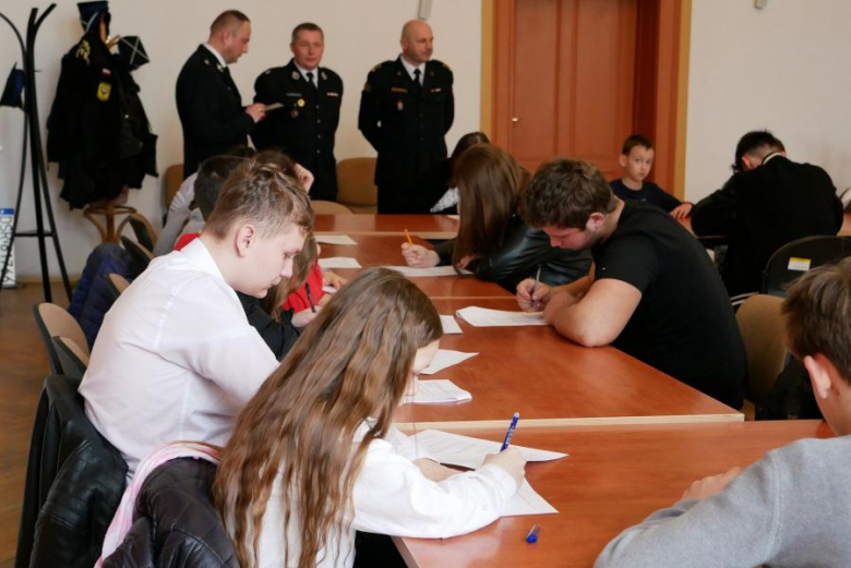 Powiatowy etap Ogólnopolskiego Turnieju Wiedzy Pożarniczej