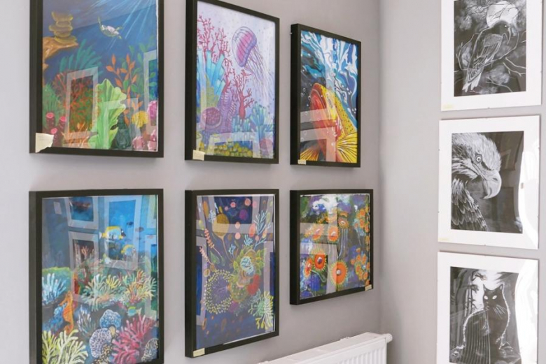 Wernisaż w Powiatowym Centrum Kultury Alternatywnej