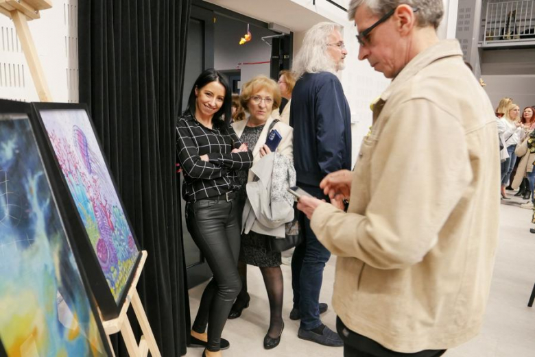 Wernisaż w Powiatowym Centrum Kultury Alternatywnej