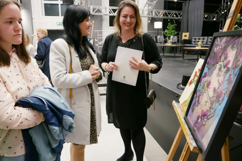 Wernisaż w Powiatowym Centrum Kultury Alternatywnej