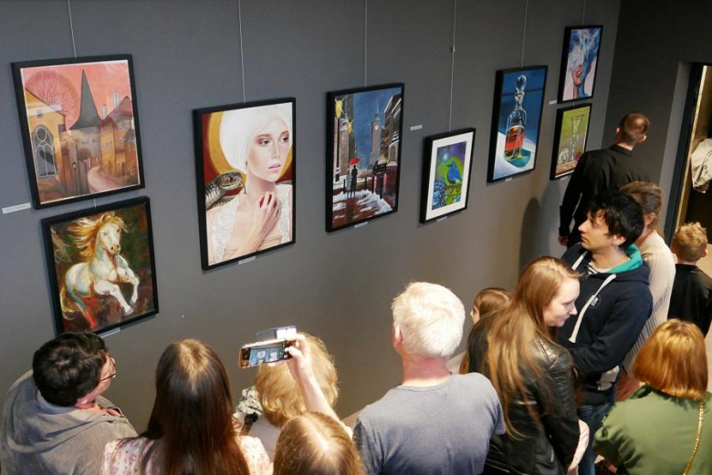 Wernisaż w Powiatowym Centrum Kultury Alternatywnej