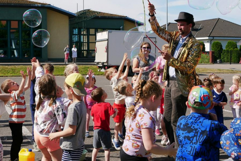 Powiatowy Dzień Dziecka pełen atrakcji