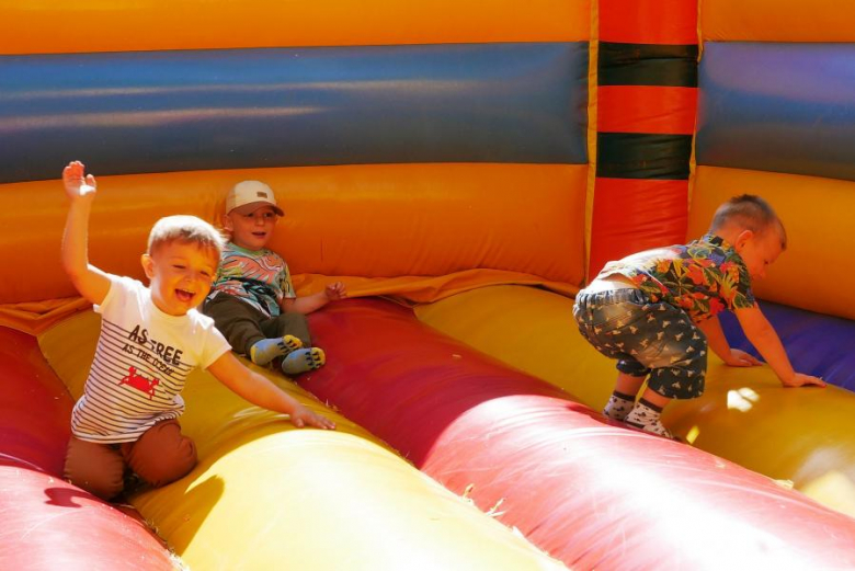 Powiatowy Dzień Dziecka pełen atrakcji