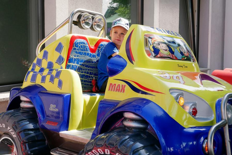 Powiatowy Dzień Dziecka pełen atrakcji