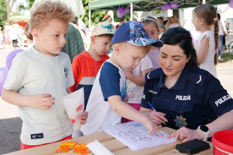 Powiatowy Dzień Dziecka pełen atrakcji