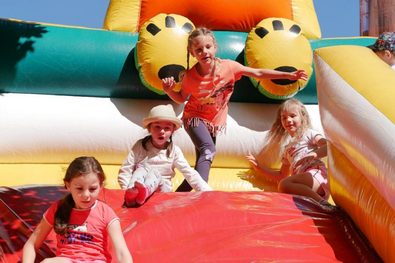 Powiatowy Dzień Dziecka pełen atrakcji