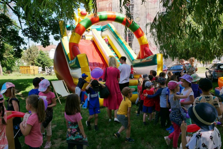 Powiatowy Dzień Dziecka pełen atrakcji