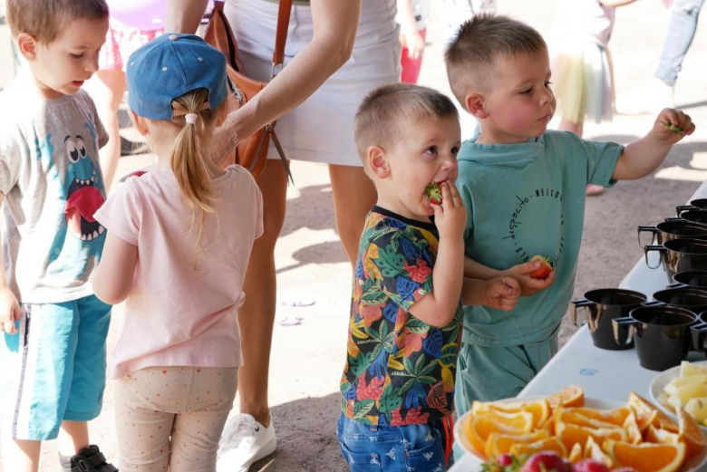 Powiatowy Dzień Dziecka pełen atrakcji