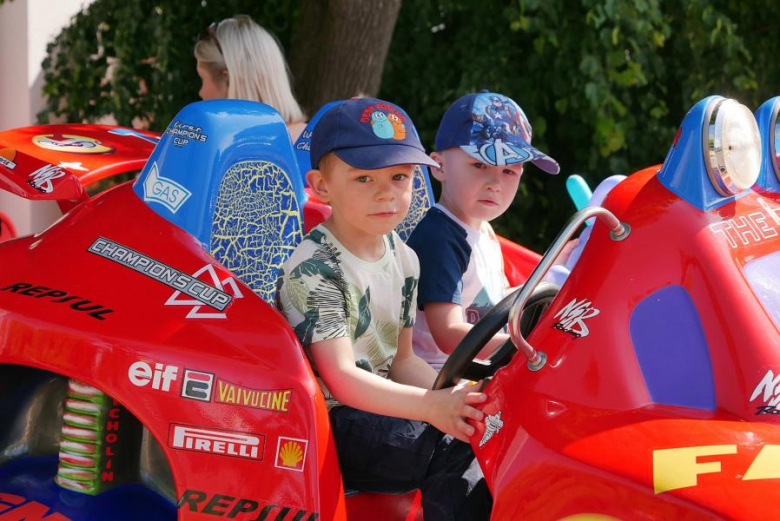 Powiatowy Dzień Dziecka pełen atrakcji