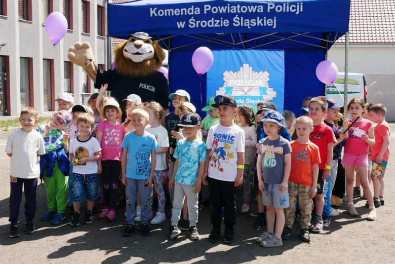 Powiatowy Dzień Dziecka pełen atrakcji