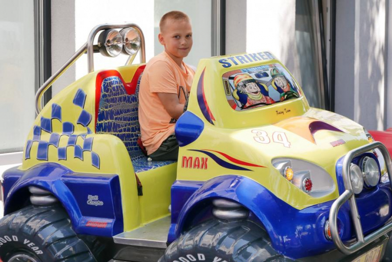 Powiatowy Dzień Dziecka pełen atrakcji