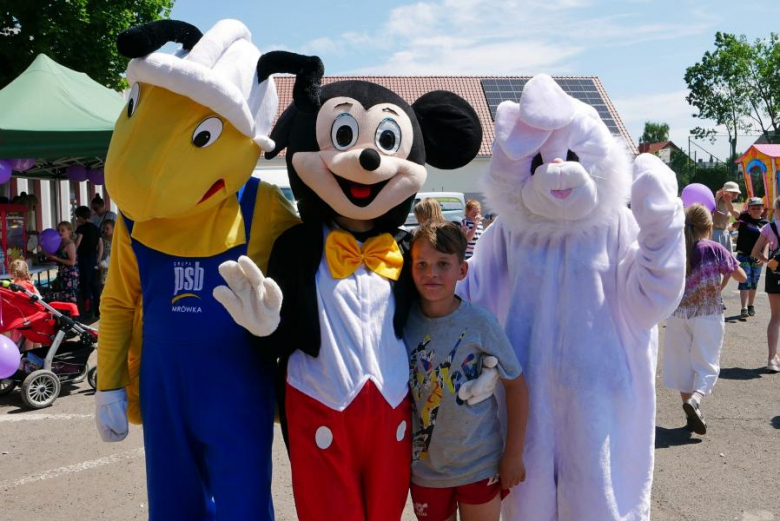Powiatowy Dzień Dziecka pełen atrakcji