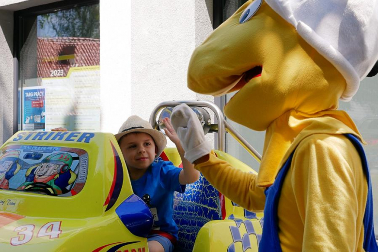 Powiatowy Dzień Dziecka pełen atrakcji