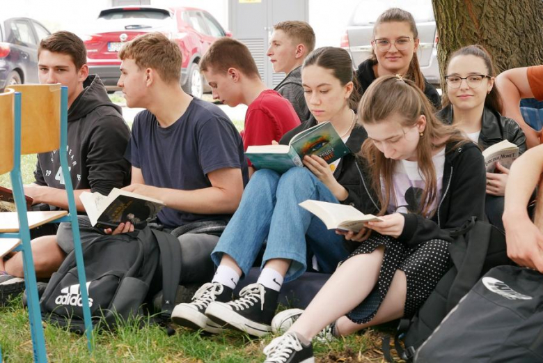 "Jak nie czytam, jak czytam"