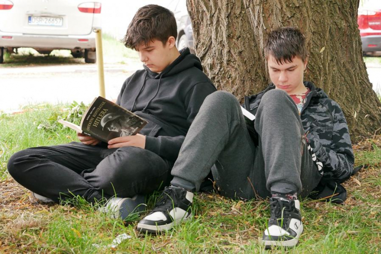 "Jak nie czytam, jak czytam"