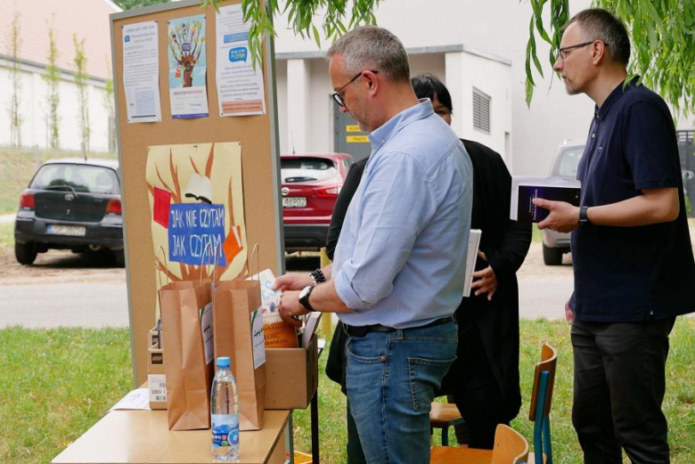 "Jak nie czytam, jak czytam"