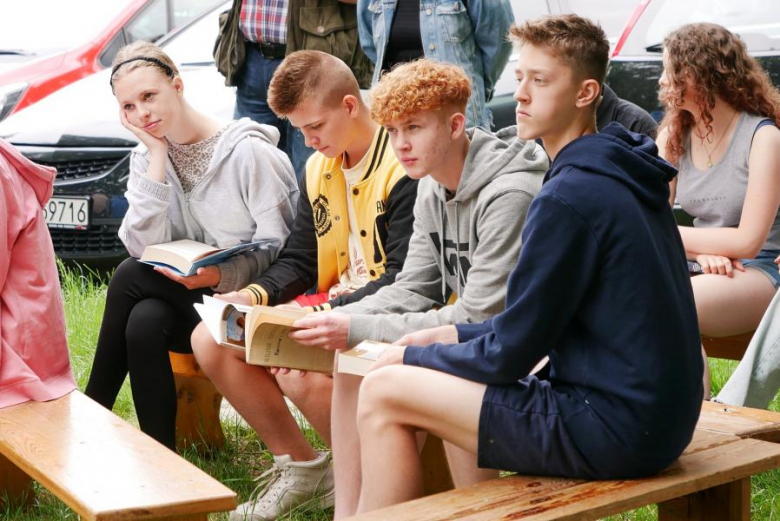 "Jak nie czytam, jak czytam"