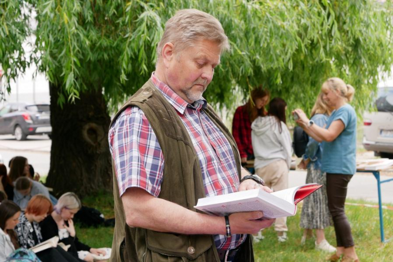 "Jak nie czytam, jak czytam"