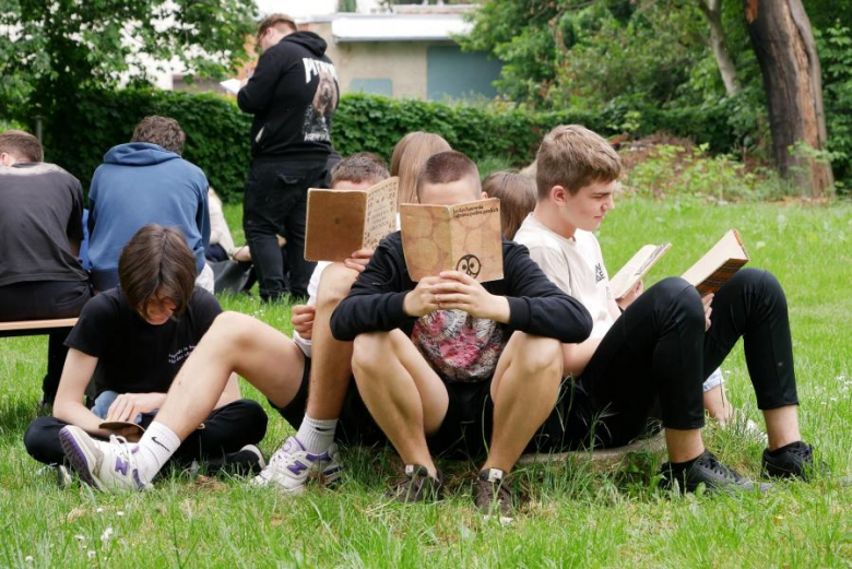 "Jak nie czytam, jak czytam"