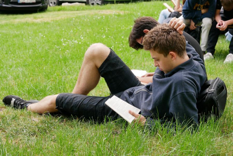 "Jak nie czytam, jak czytam"