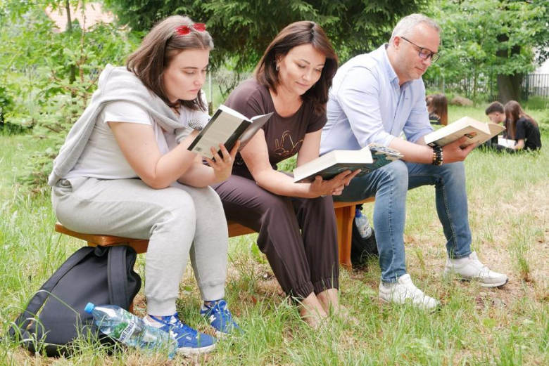 "Jak nie czytam, jak czytam"