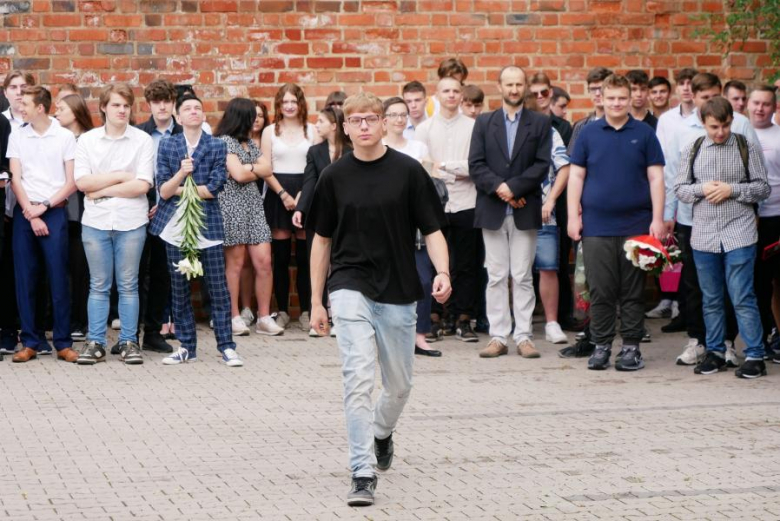 Zakończenie roku szkolnego w powiatowych szkołach średnich