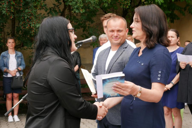 Zakończenie roku szkolnego w powiatowych szkołach średnich